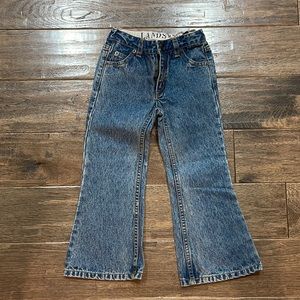 Lands End toddler jeans